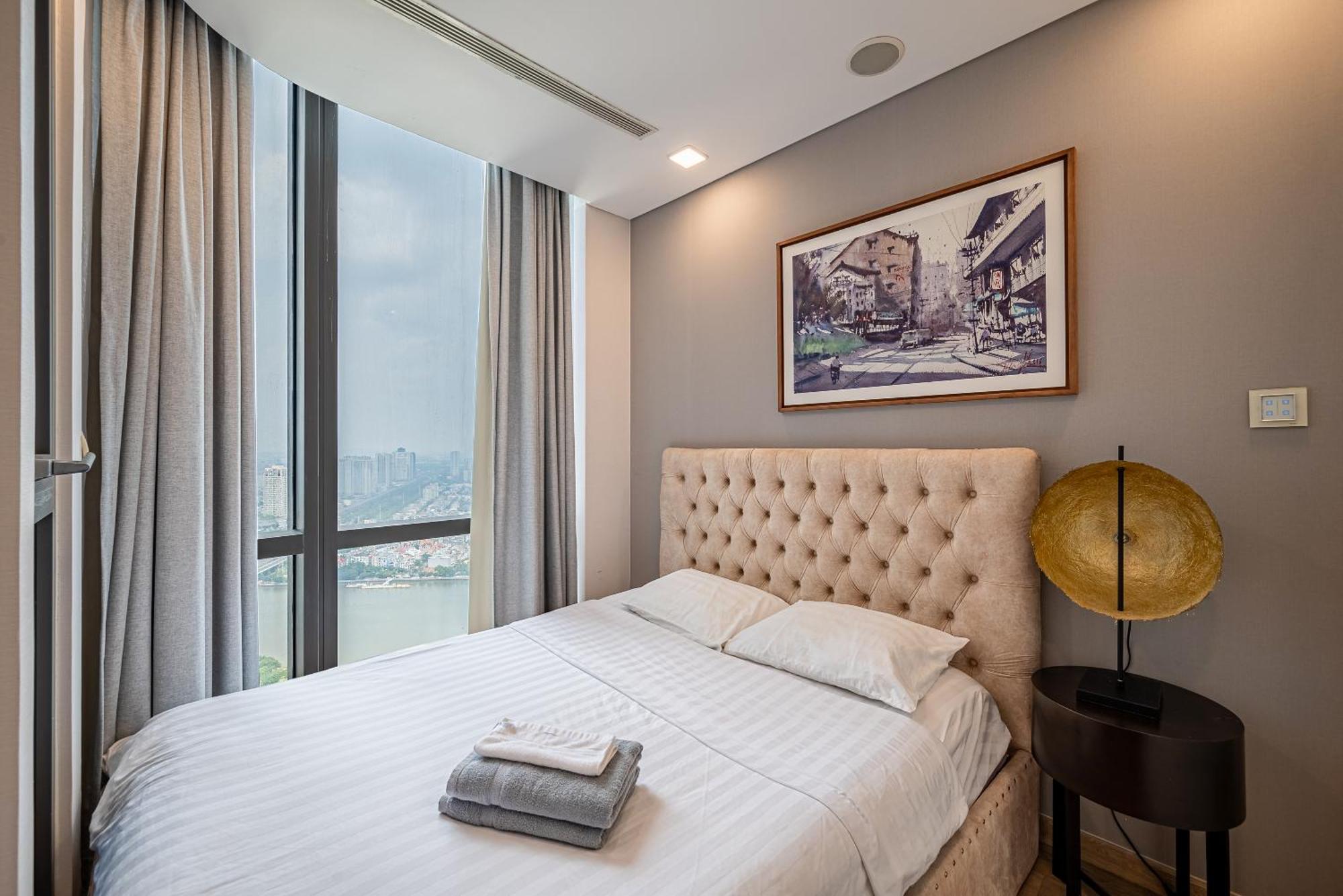 Summit View Landmark 81 Cidade de Ho Chi Minh Exterior foto