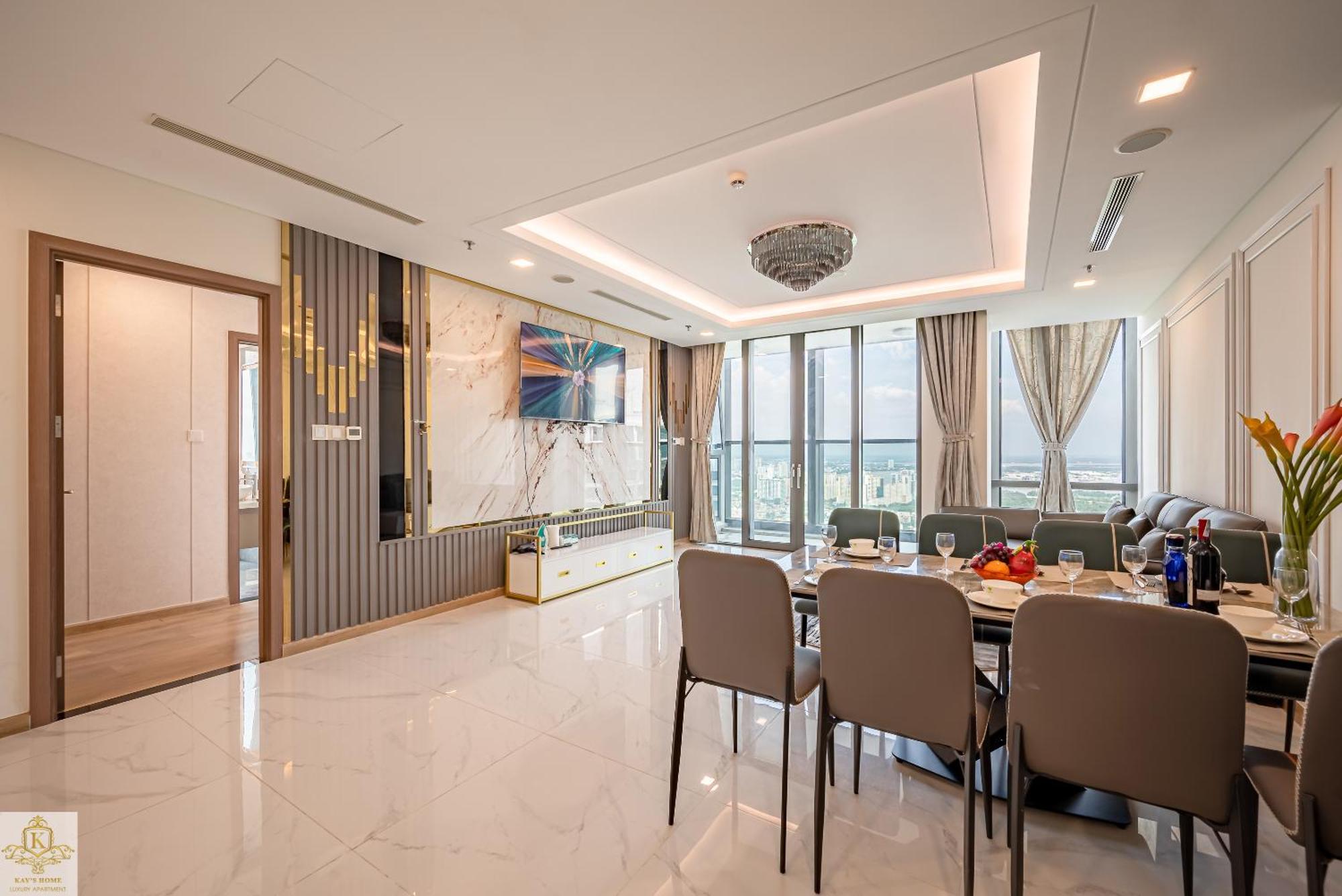 Summit View Landmark 81 Cidade de Ho Chi Minh Exterior foto