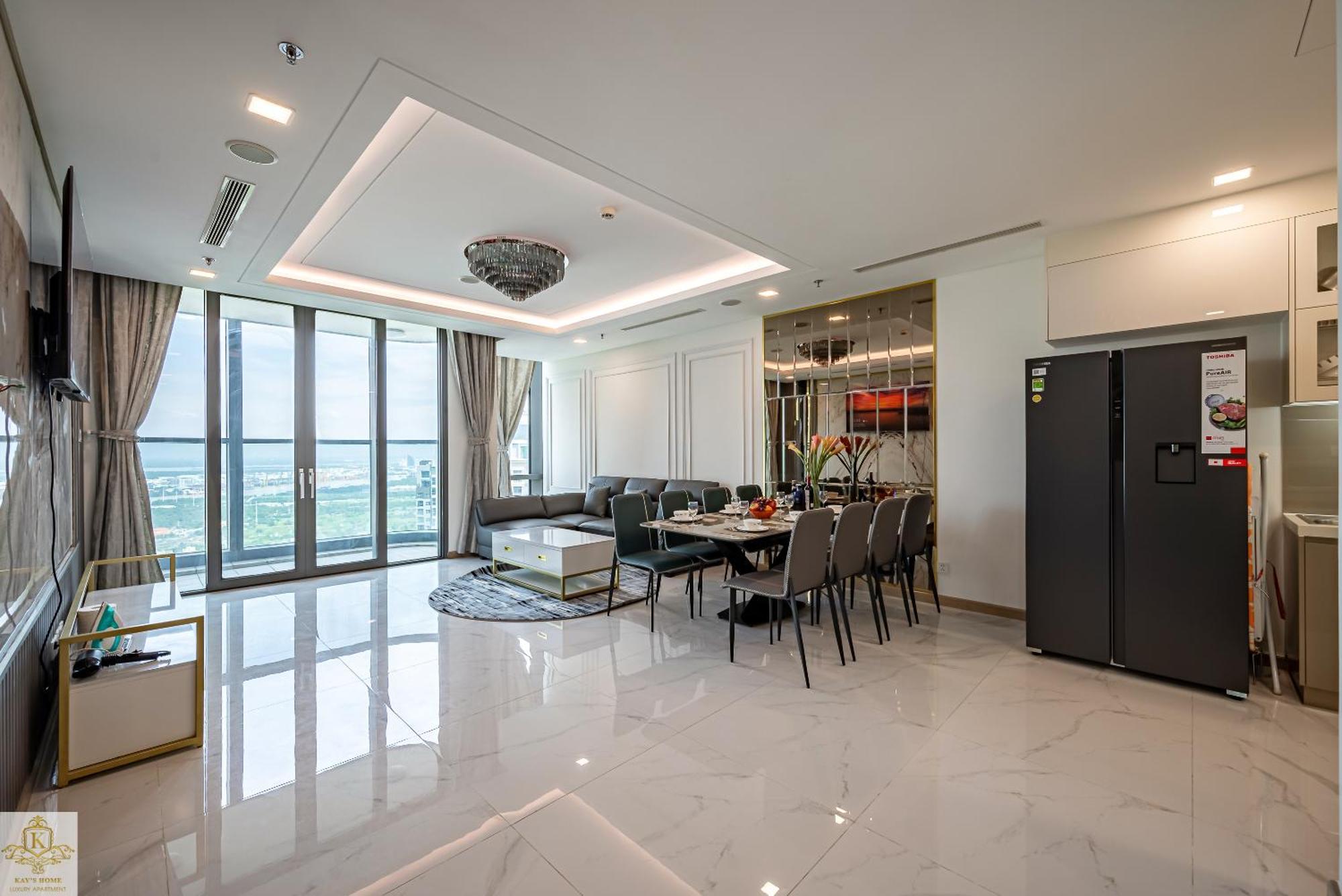 Summit View Landmark 81 Cidade de Ho Chi Minh Exterior foto